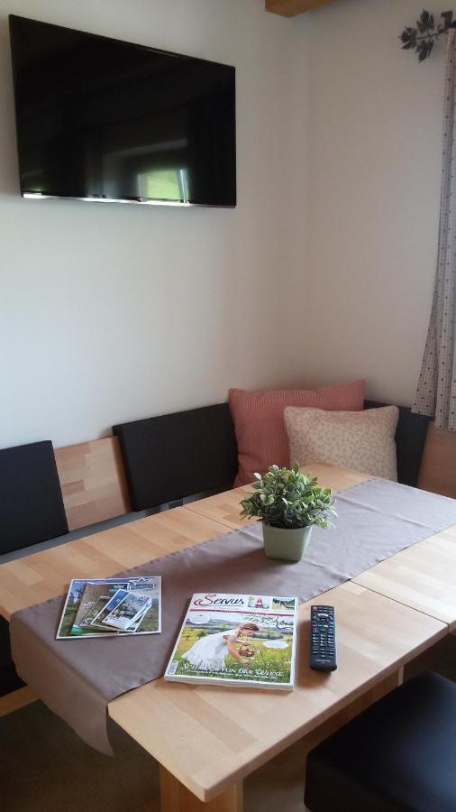 Apartamento Onemooshof Maria Alm am Steinernen Meer Exterior foto