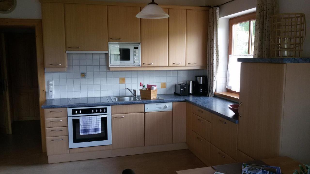 Apartamento Onemooshof Maria Alm am Steinernen Meer Exterior foto