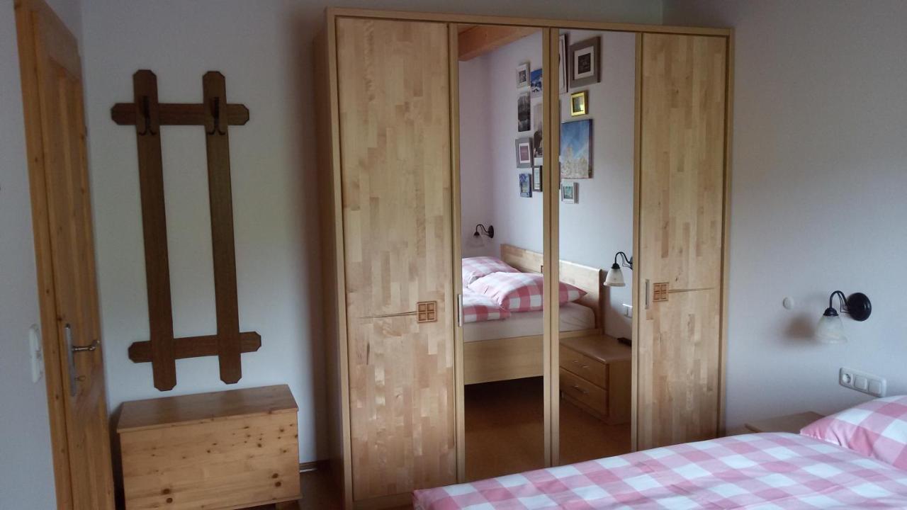 Apartamento Onemooshof Maria Alm am Steinernen Meer Exterior foto