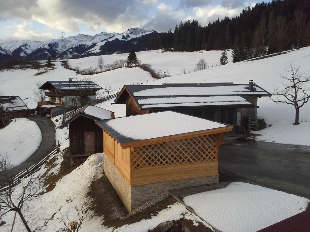 Apartamento Onemooshof Maria Alm am Steinernen Meer Habitación foto