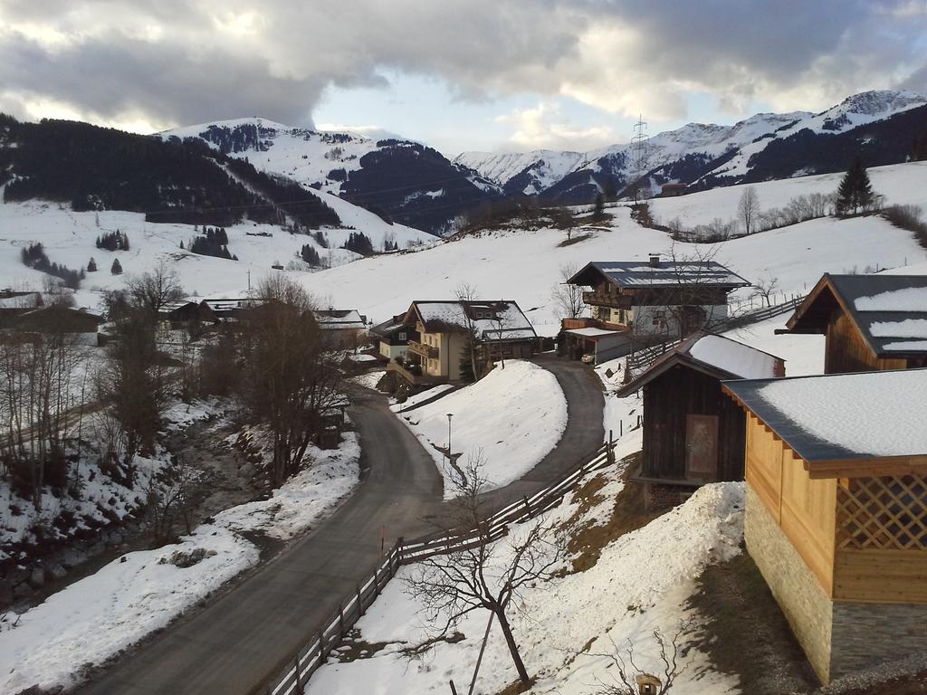 Apartamento Onemooshof Maria Alm am Steinernen Meer Exterior foto