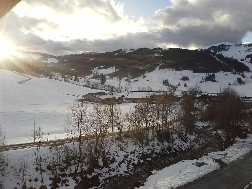Apartamento Onemooshof Maria Alm am Steinernen Meer Exterior foto