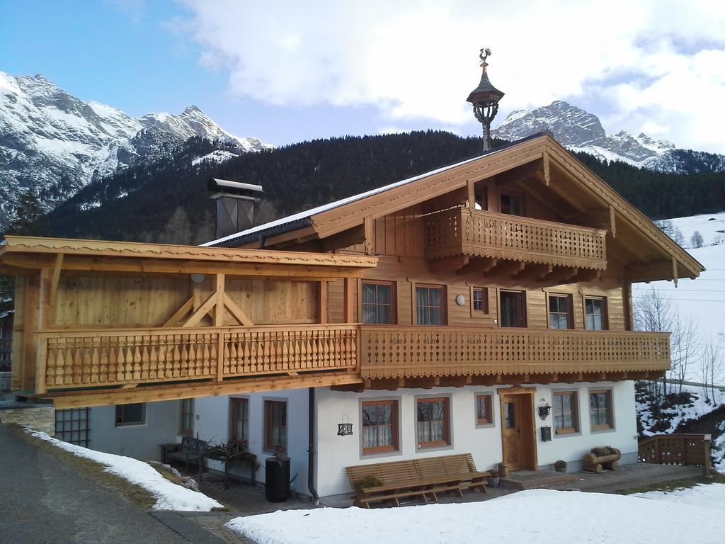 Apartamento Onemooshof Maria Alm am Steinernen Meer Habitación foto