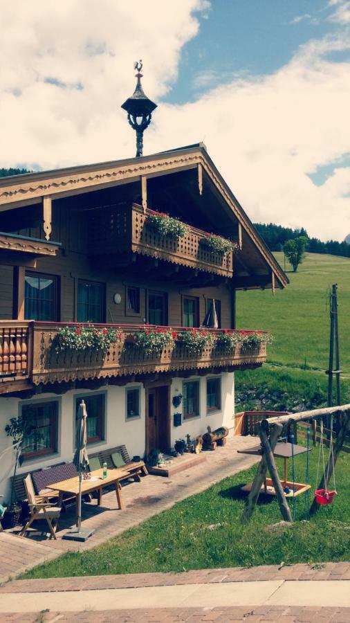 Apartamento Onemooshof Maria Alm am Steinernen Meer Exterior foto